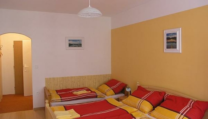 Pension Hochwald Horní Planá - Třílůžkový
